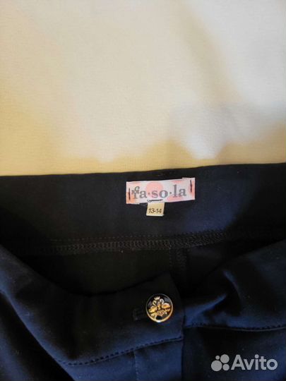 Брюки, юбка, джемпер ф. маленькая леди р.150-158