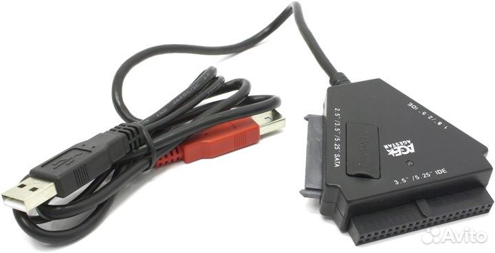 Кабель - переходник для жесткого диска