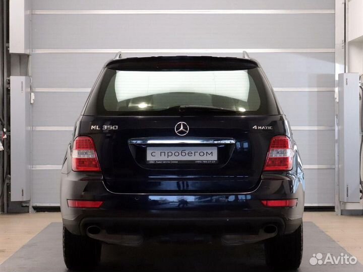 Mercedes-Benz M-класс 3.5 AT, 2009, 106 000 км