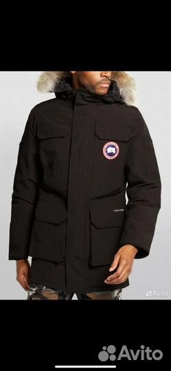 Пуховик Canada Goose мужской