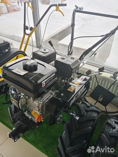 Мотоблок Huter MK-7500 BIG foot