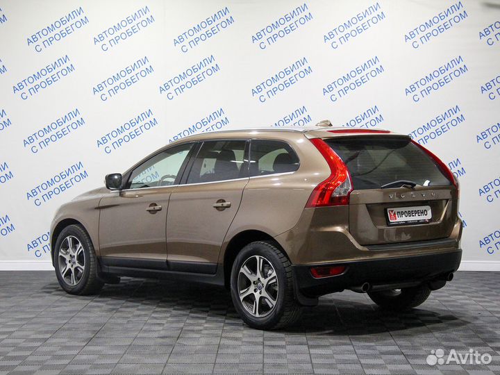 Volvo XC60 2.4 AT, 2011, 153 208 км