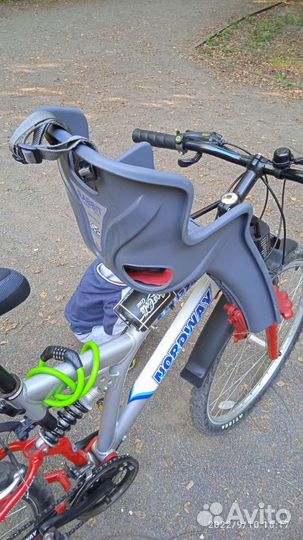 Детское велокресло. Переднее Rabbit