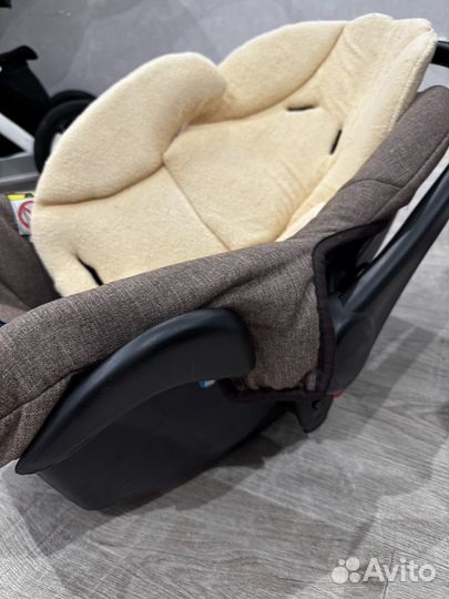 Коляска adamex barletta 2 в 1