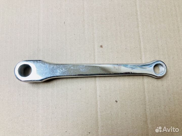 Левый шатун под клин