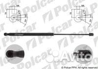 Амортизатор крышки багажника и капота Л П зад для seat toledo (1L) 05.91-03.99 хэтчбек