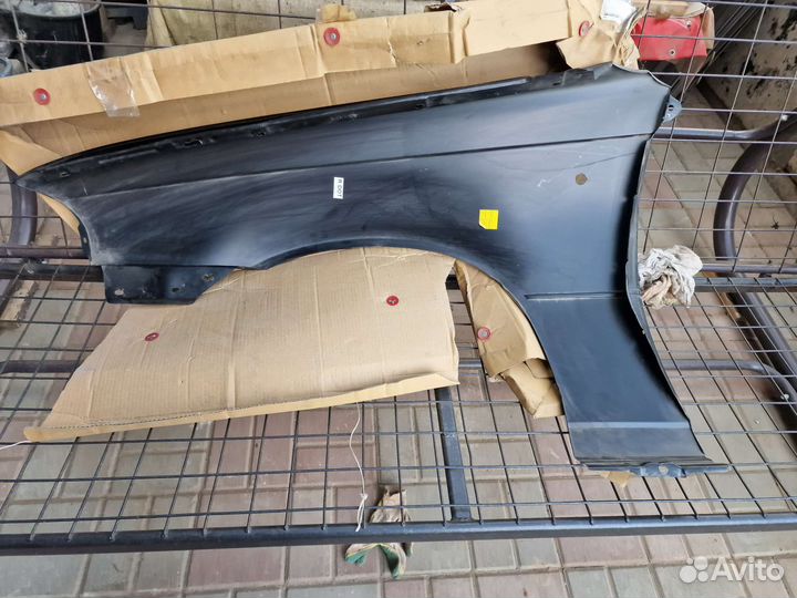 Переднее крыло daewoo nexia