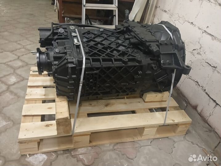 Кпп камаз 16S 1820 демонтажные, новые 1341.002.074
