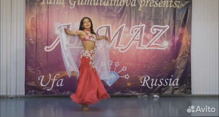 Костюм для восточного танца