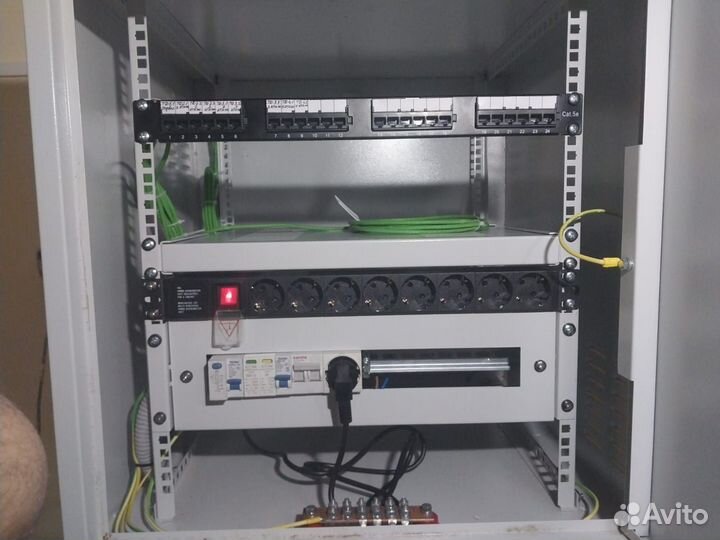 Бригада монтажников слаботочных систем