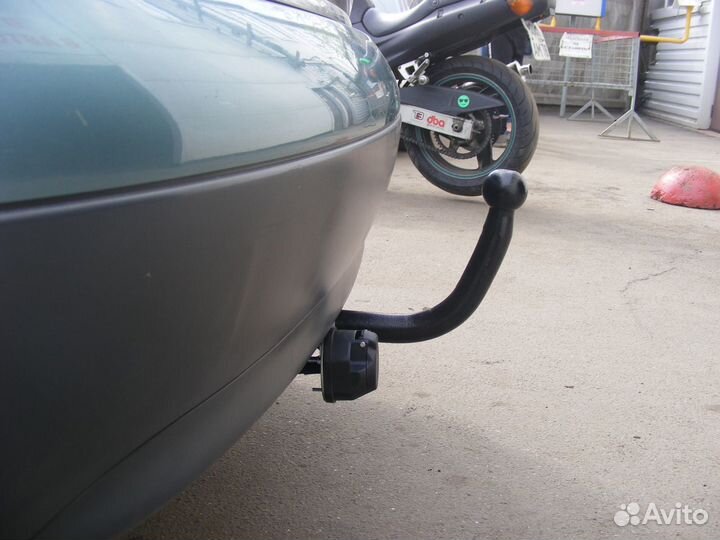 Фаркоп Лидер Плюс для Audi A6 (седан) 1997-2004