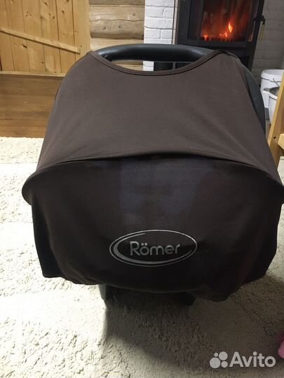 Автокресло romer 0+