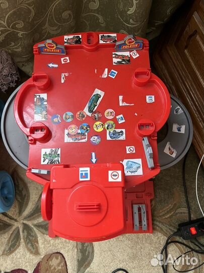 Трек парковка Полесье