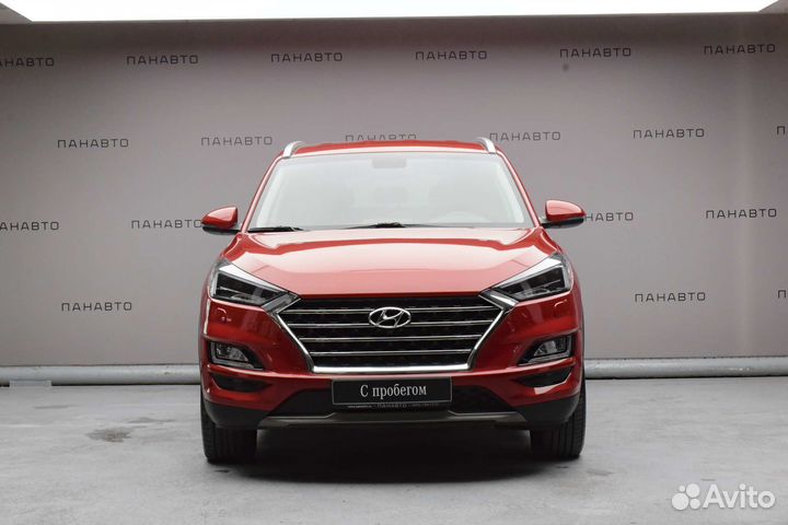 Hyundai Tucson 2.0 AT, 2018, 88 954 км