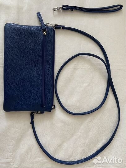 Сумка женская натуральная кожа кросс боди