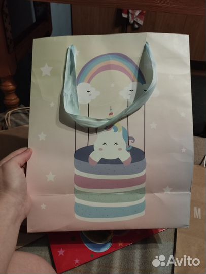 Открытки, пакеты поздравительные