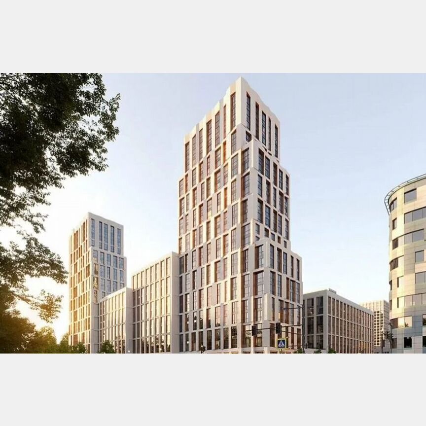 3-к. квартира, 69,6 м², 3/9 эт.