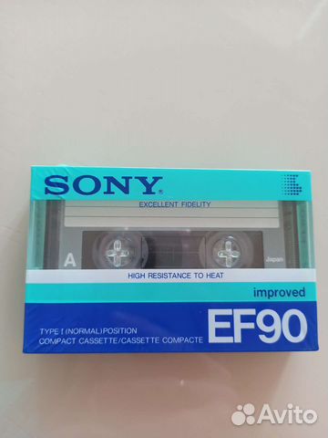 Аудиокассеты sony купить в Москве | Электроника | Авито
