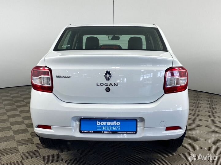 Renault Logan 1.6 МТ, 2019, 72 255 км