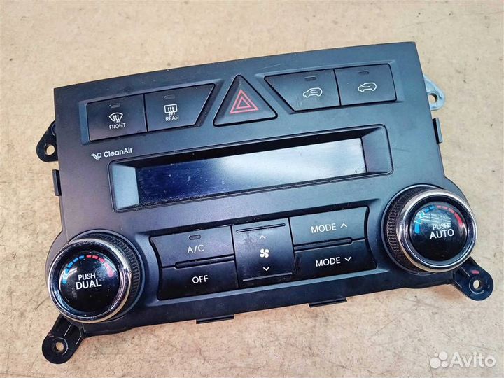 Блок управления климатом KIA Sorento XM