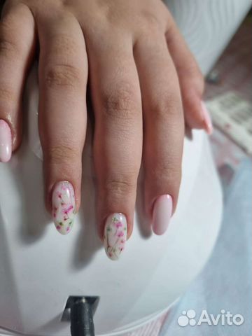 Наращивания ногтей