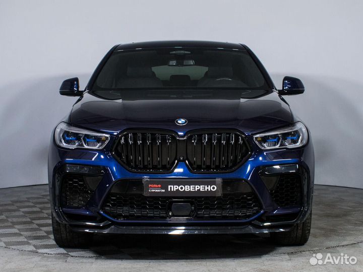 BMW X6 4.4 AT, 2021, 35 475 км