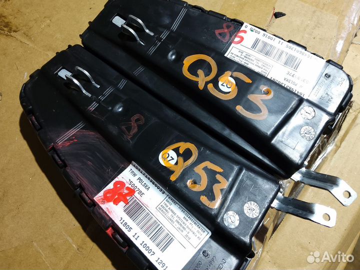 Подушка безопасности сидения Мерседес gl164 ml 164