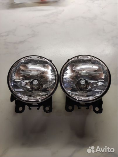 Противотуманки LADA vesta