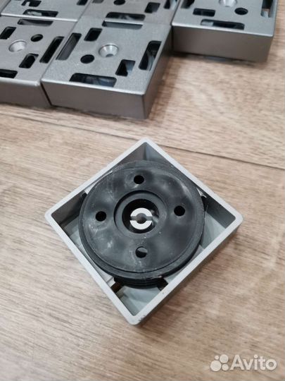 Опора мебельная регулируемая