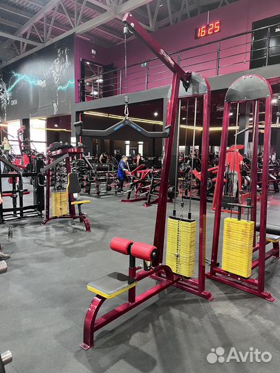 Силовой тренажер, горизонтальная тяга ProfiGym