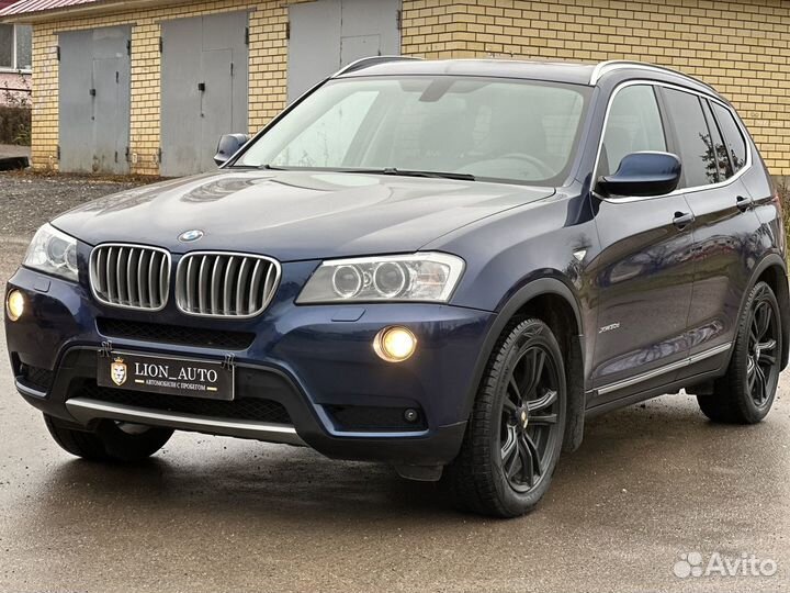 BMW X3 3.0 AT, 2014, 122 825 км