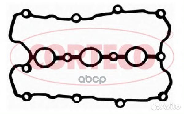Прокладка клапанной крышки 440455 440455P Corteco