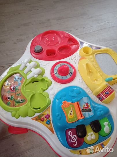 Развивающий музыкальный столик