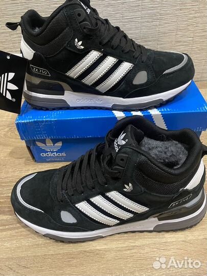 Кроссовки Adidas zх 750 мужские зимние