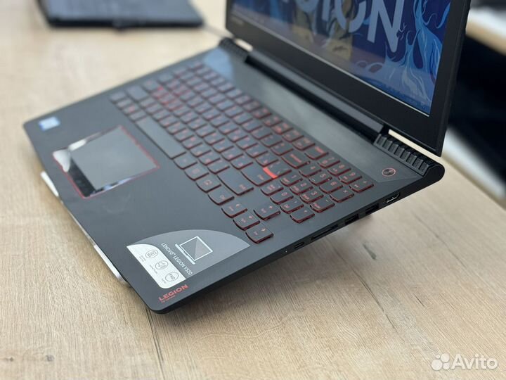 Игровой Lenovo Legion Core i7-7700HQ + GTX 1050Ti