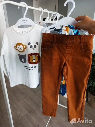 Пакет фирменной одежды для мальчика 104-110