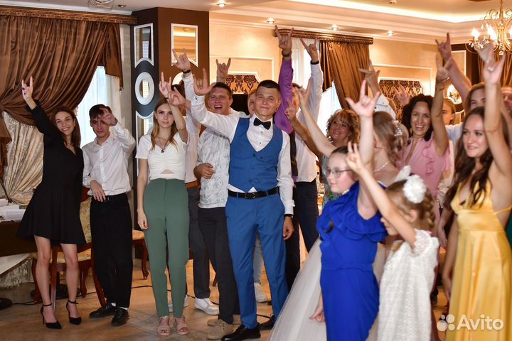 Ведущая тамада с DJ
