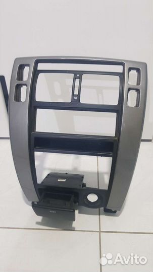 Центральная консоль Hyundai Tucson 1 с пепельницей