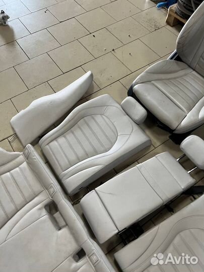 Салон Mercedes c w205 AMG