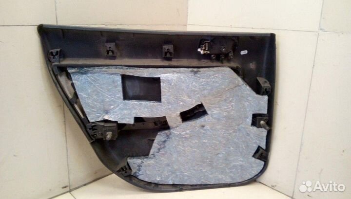 Обшивка двери задняя правая газ Volga Siber