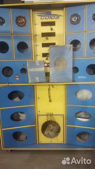 Музыкальный стенд