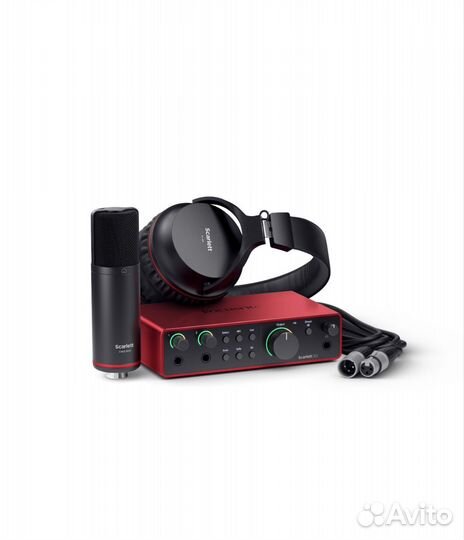 Focusrite Scarlett 2i2 Studio 4th Gen