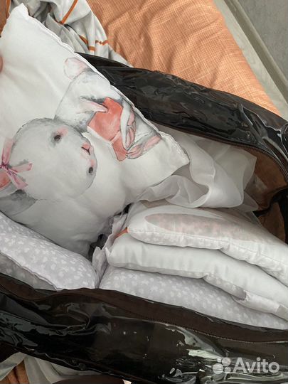 Кроватка трансформер круглая