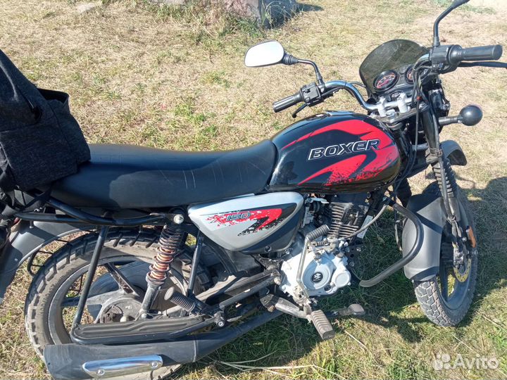 Bajaj boxer 150 disc