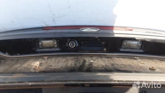 Крышка багажника mercedes benz C-class W203 (2SK18