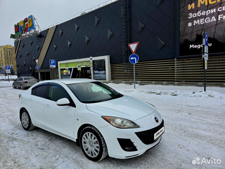 Mazda 3 1.6 МТ, 2010, 227 545 км
