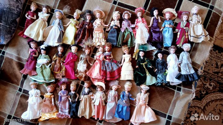 Коллекционные фарфоровые куклы