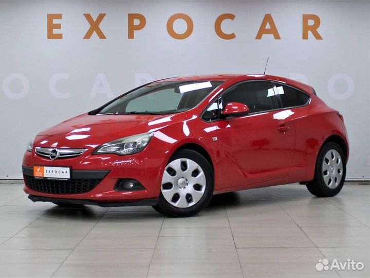 Opel Astra GTC 1.4 AT, 2012, 150 337 км
