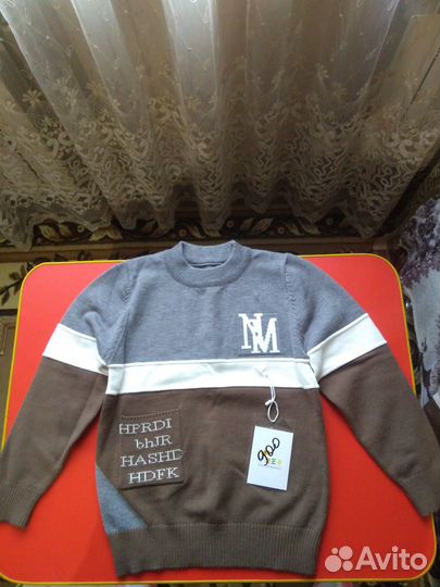 Свитер детский