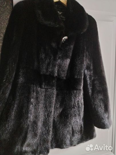 Шуба норковая автоледи 44 46